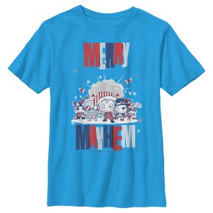 Boy's Batman Christmas Merry Mayhem T-Shirt - 1 of 3