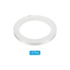 Unique Bargains Adhesive Versatile DIY Art Graphic Chart Thin Whiteboard Tape 5 Pcs - 3 of 4
