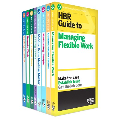 Managing Teams In The Hybrid Age: The Hbr Guides Collection (8 Books ...