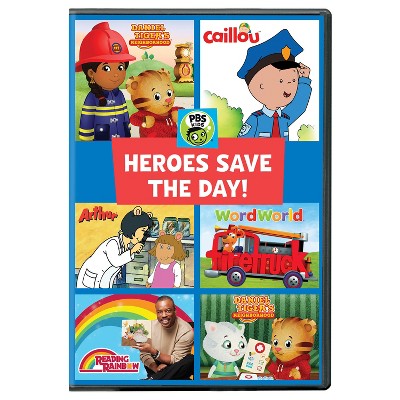 Pbs Kids Heroes Save The Day Dvd Target Inventory Checker Brickseek