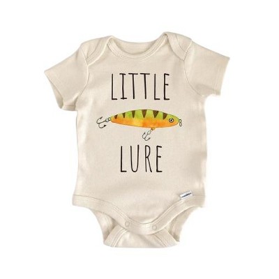 Little Lure Fishing - Baby Boy Girl Clothes Infant Onesie® Funny Cute Newborn GS1