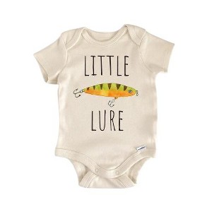 Little Lure Fishing - Baby Boy Girl Clothes Infant Onesie® Funny Cute Newborn GS1 - 1 of 1