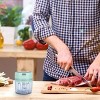 Racxily Mini Electric Garlic Chopper Ginger Chopper with 8.45OZ Capacity Cordless Garlic Mincer Food Chopper - 4 of 4