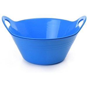 Mintra Home Plastic Bowls with Handles - 1 of 4