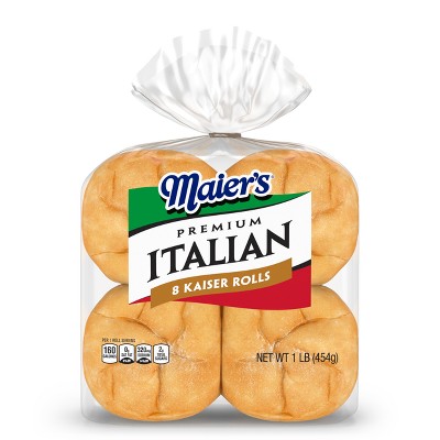 Maier's Italian Kaiser Rolls - 16oz