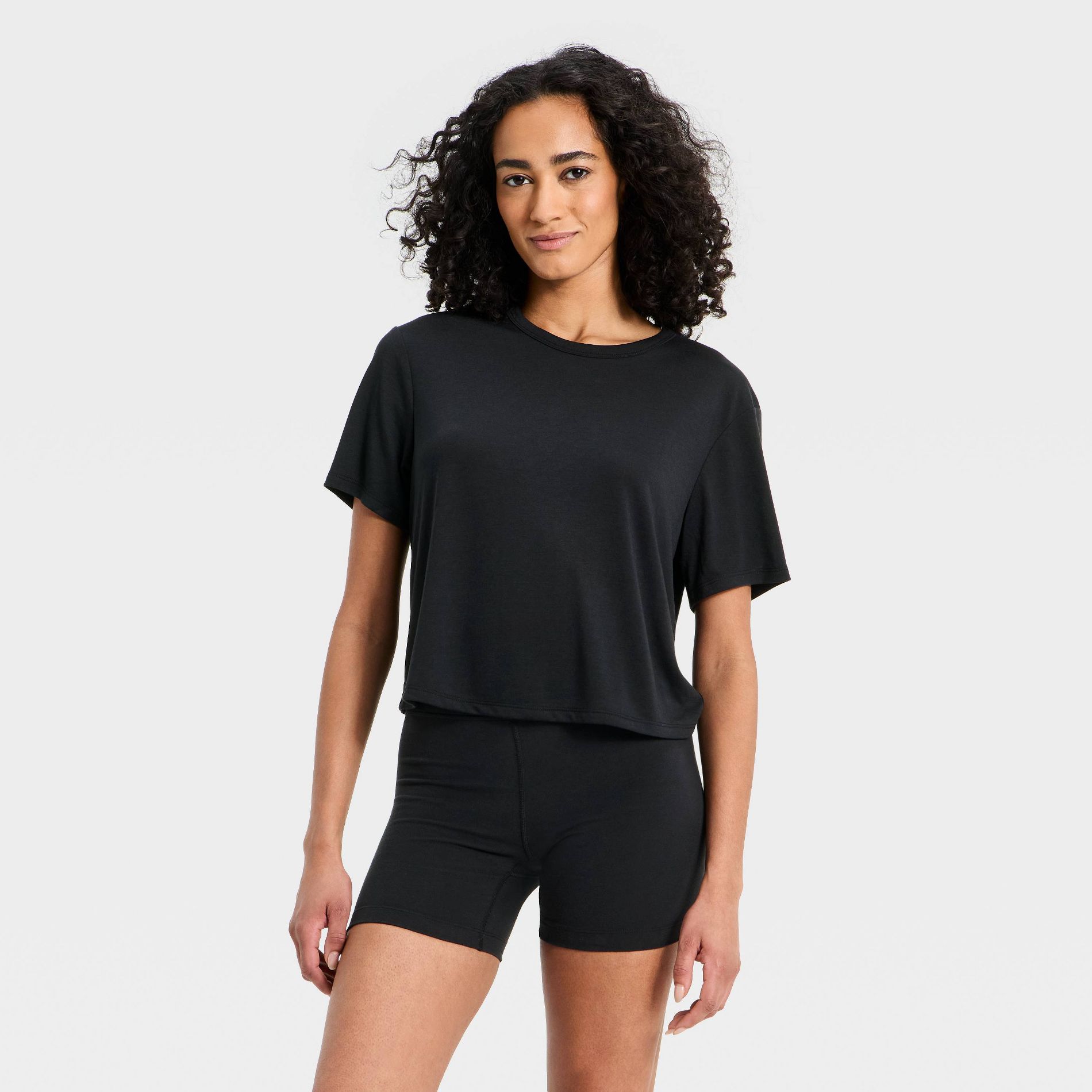 Women's Beyond Ease Short Sleeve Boxy T-Shirt - All In Motion™