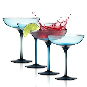 Berkware Elegant Colored Coupe Cocktail Glassware - 9.9oz - 1 of 4