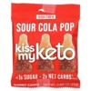Kiss My Keto Gummies Candy – Low Carb Candy Sour Cola Pop, Keto Snack Pack – Healthy Candy Gummys – Vegan Candy, Keto Gummy Candy – Keto Candy Gummies - 3 of 3