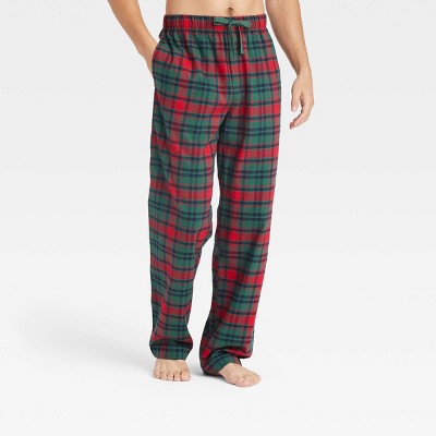 Men's Plaid Flannel Lounge Pajama Pants - Goodfellow & Co™
