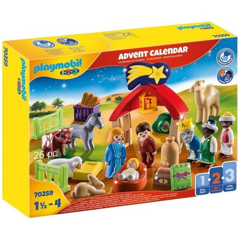 Playmobil 123 store advent calendar 2018