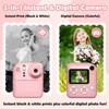 SUGIFT Kids Instant Print Camera with 32GB Card & 4 Rolls Paper, Dual-Lens 1080P Video Camera for Boys & Girls - 3 of 4