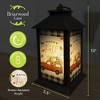 Happy Fall Pickup Truck Lantern 13.5" x 5.5" x 5.5" Briarwood Lane - 3 of 3
