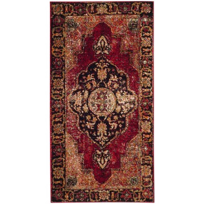 Vintage Hamadan VTH219 Power Loomed Indoor Rugs - Safavieh