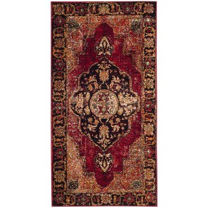 Vintage Hamadan VTH219 Power Loomed Indoor Rugs - Safavieh - 1 of 4