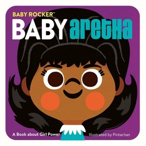 Baby Aretha - (Baby Rocker) (Board Book) - 1 of 1