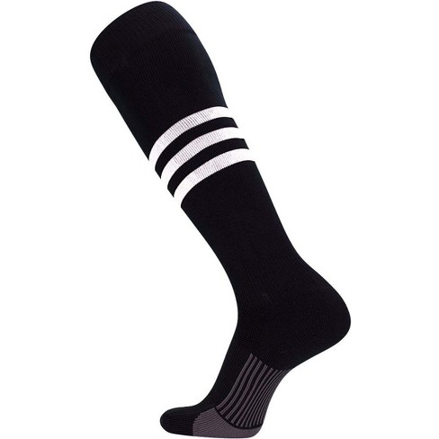 Tck Dugout Series Socks Pair Lg Black | White : Target