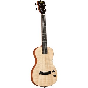Kala Solid Body Tenor Acoustic-Electric Ukulele with Gig Bag - 1 of 4