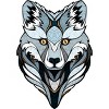 Men's Design By Humans Little Polar Fox By Studiokauz T-Shirt - 2 of 4