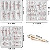 JDICTION Hair Clip Silicone Molds, Hairpin Molds for Epoxy Resin Casting, UV Resin Jewellery Accessories Making Tool - 2 of 4