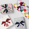 50ct Christmas Tie-On Gift Tags Cheerful Prints - Wondershop™ - 2 of 3