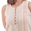 Aventura Clothing Women's Breezy Pintuck Swing Dress - 3 of 4