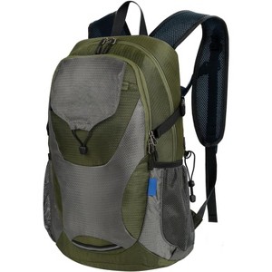 Lightweight Packable Hiking Backpack: 30L Foldable Travel Daypack Ultralight Camping Day Pack for Woman Man - 1 of 4