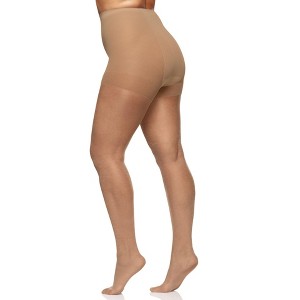 Berkshire Queen Shimmers Ultra Sheer Control Top Pantyhose with Sandalfoot Toe - 4412 - 1 of 1