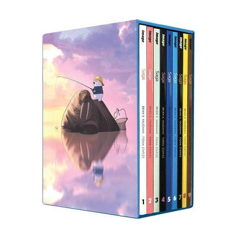 Saga Box Set: Volumes 1-9 - By Brian K Vaughan (paperback) : Target