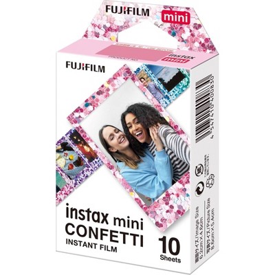 Fujifilm INSTAX MINI Confetti Instant Film - 10ct_3