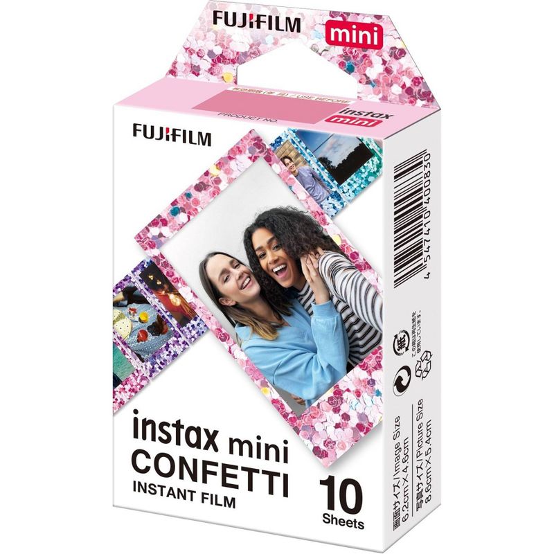 Fujifilm INSTAX MINI Confetti Instant Film - 10ct, 3 of 8