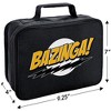 The Big Bang Theory Sheldon Bazinga Insulated Soft Sided Lunch Box - 2 of 4