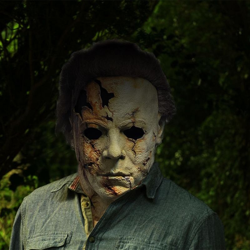 Trick Or Treat Studios Halloween II 2009 Laurie Strode Michael Myers Dream Adult Costume Mask, 2 of 3