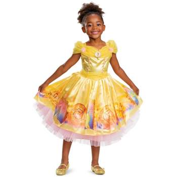 Beauty and the Beast Belle Deluxe Toddler Costume