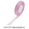 Unique Bargains Ribbon Soft Chiffon Polyester 1771.65"x0.63" 1 Pc - 3 of 4