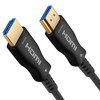 Power It Up 100 ft. 8K HDMI 2.1 Ultra High Speed Active Optical Cable - Package of 1 Cable - 3 of 4