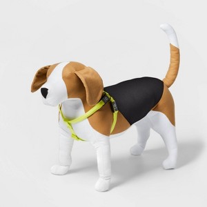 LED Rechargeable Dog Harness - Vibrant Green - Boots & Barkley™ - 1 of 4