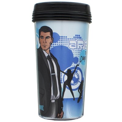 Nerd Block Archer 16oz Travel Mug