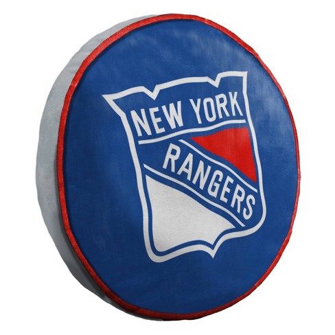 Red White and Blue Hockey Gift Ideas Hockey Pillow