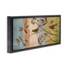 Stupell Industries Collaged Bird Nature Silhouette, 25" x 11" - 3 of 4