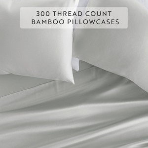 Set of 2 Bamboo Pillowcases in Essential Colors, Cooling Ultra Soft and Silky - Becky Cameron - 1 of 4