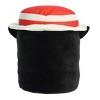 Aurora Small Cat In The Hat Mallow Dr. Seuss Whimsical Stuffed Animal Multicolor 9" - 4 of 4