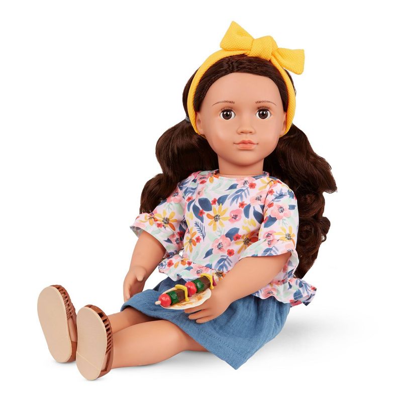 Our Generation Rayna Posable 18&#34; Food Truck Doll &#38; Storybook, 5 of 12