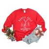 Simply Sage Market North Pole University Deer Sweatshirt - 3 of 4