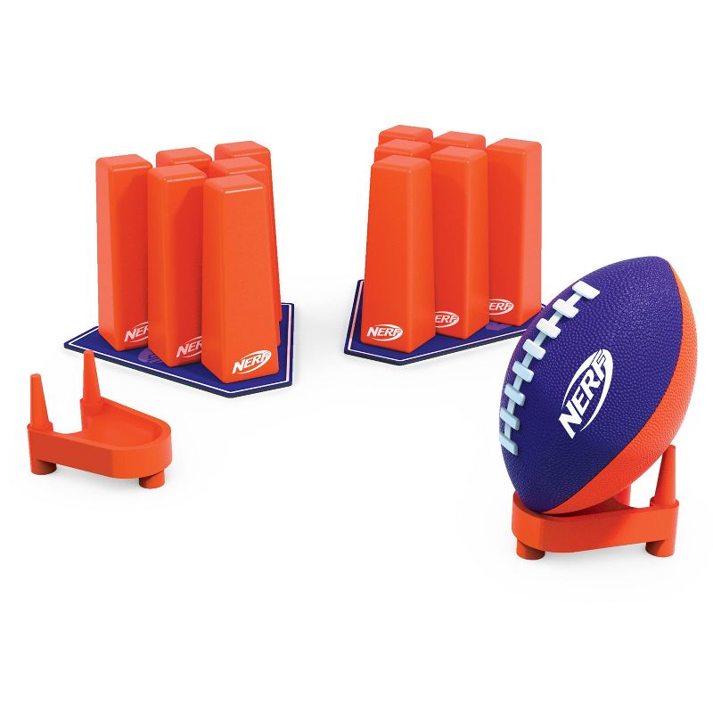 NERF Action Sports Touchdown Strike Toy Football Set - 12pc, 1 of 8