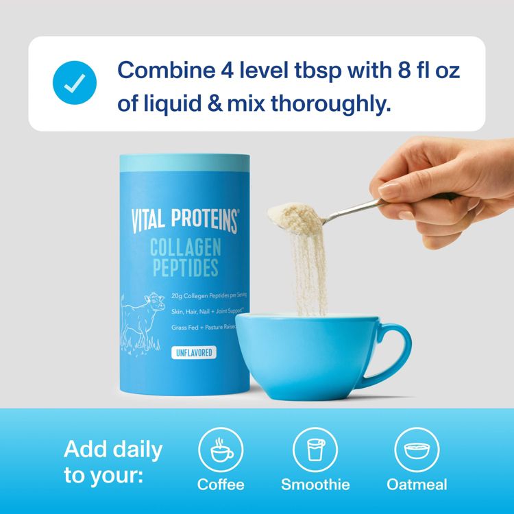 Vital Proteins Collagen Peptides Supplement Powder, 6 of 10