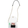 Generic Clear Purse for Women Stadium Approved, Clear Crossbody Shoulder Bag - 3 of 4