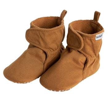 Gerber Baby Boys' and Girls' Soft Booties