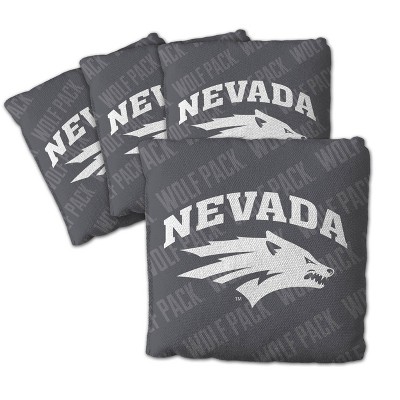 NCAA Nevada Wolf Pack 4pk Toss Game Set