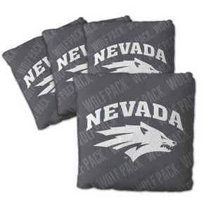 NCAA Nevada Wolf Pack 4pk Toss Game Set - 1 of 4