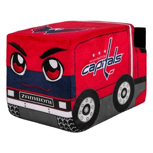Bleacher Creatures Washington Capitals Zamboni 7" Kuricha Sitting Plush - 1 of 4